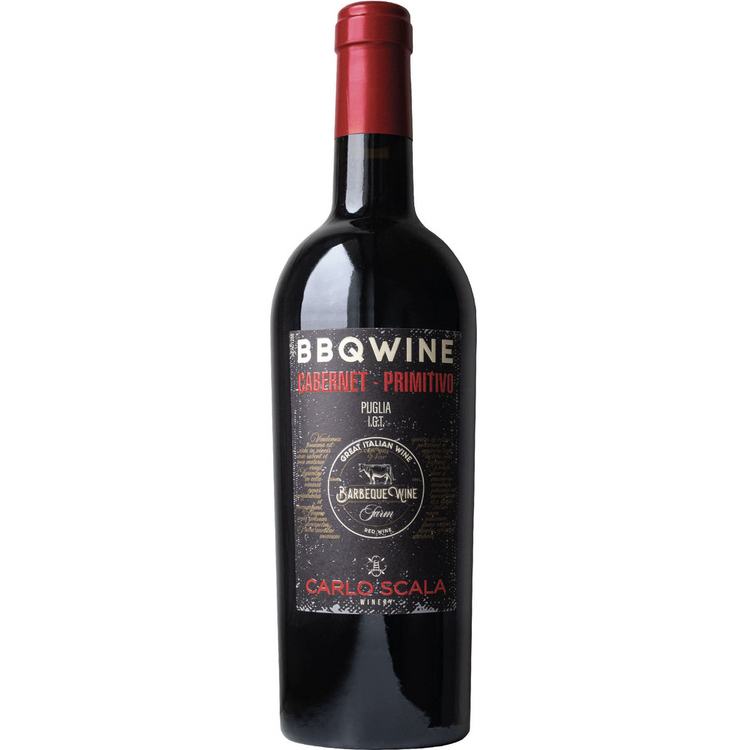 Carlo Scala BBQ Wine Cabernet Primitivo