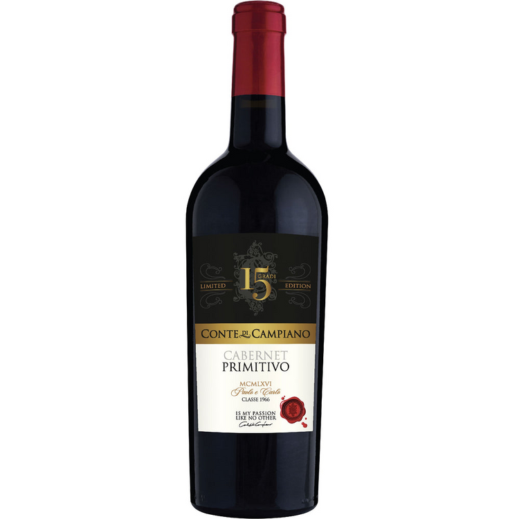 Conte di Campiano - Cabernet Primitivo