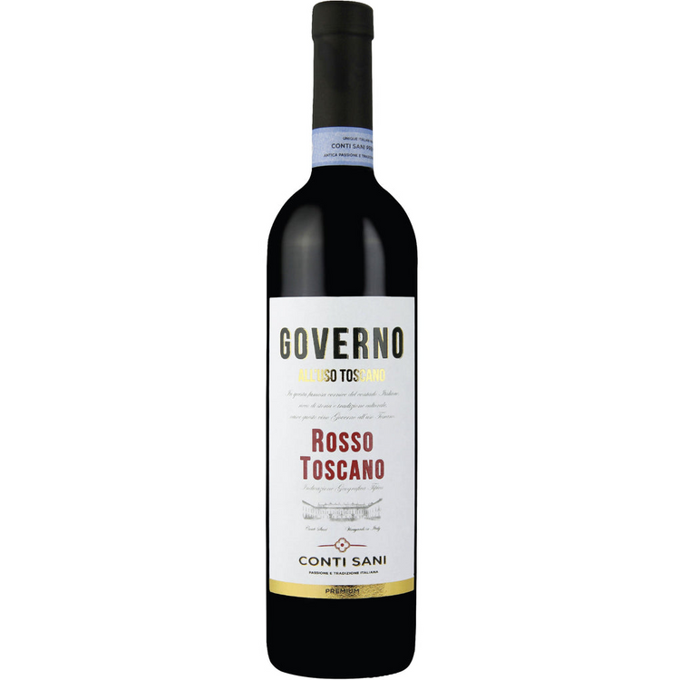 Conti Sani Governo Rosso Toscano