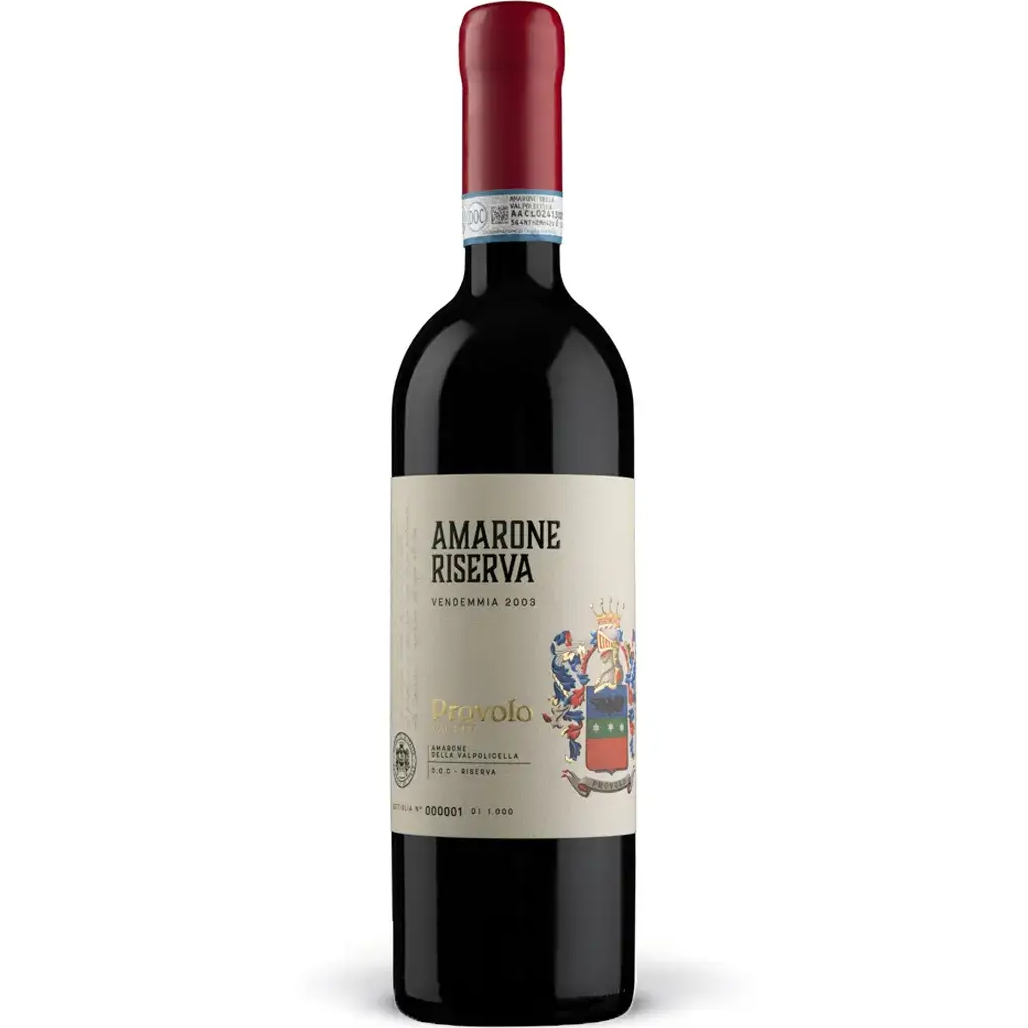 Provolo Amarone Della Valpolicella Riserva 2003