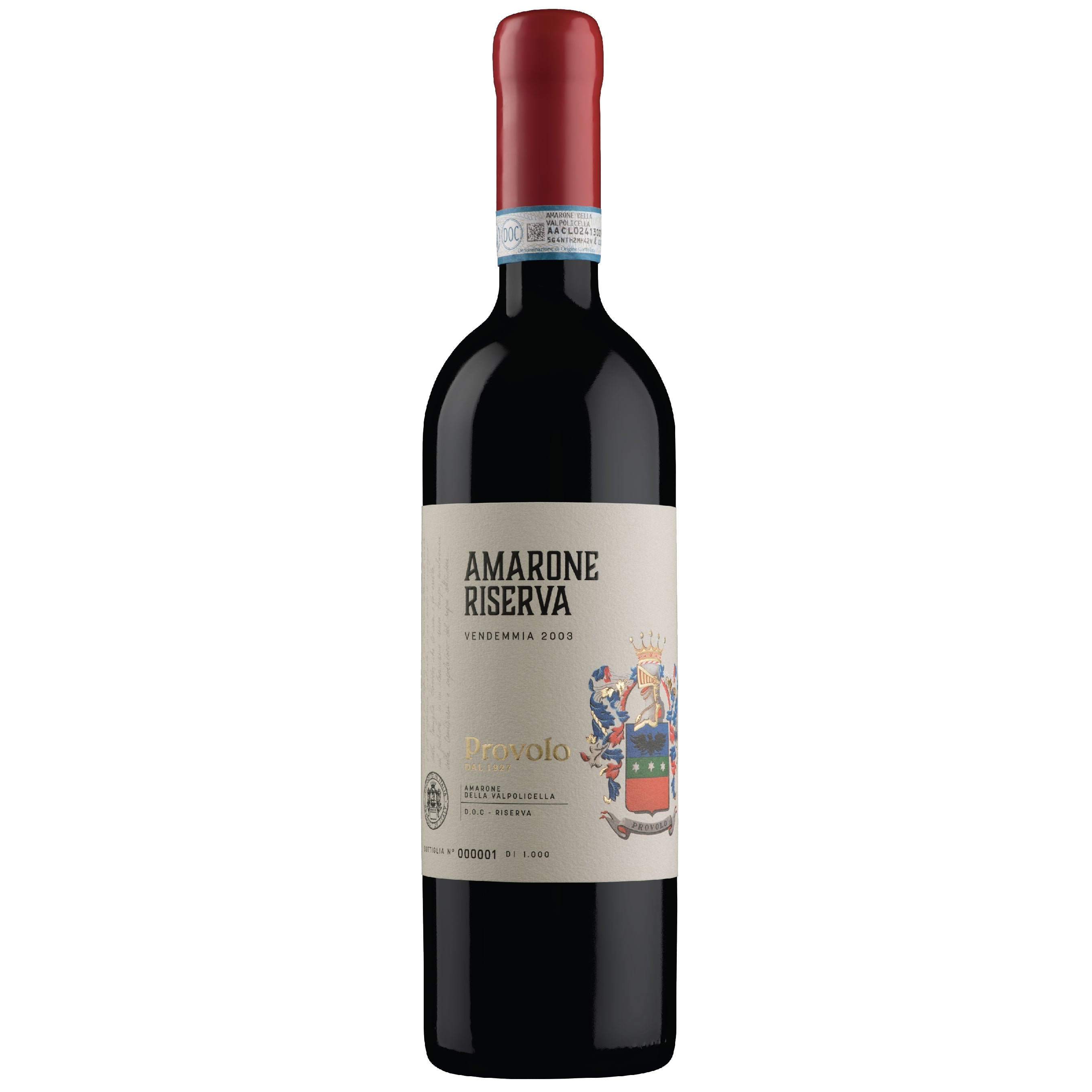 Amarone Della Valpolicella DOC Riserva, 2003, Veneto